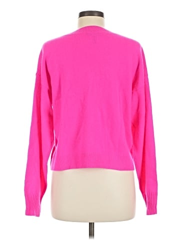 Aqua Cashmere Cardigan (view 2)