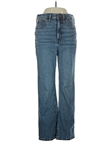 Madewell Cali Demi-Boot Jeans in Glenside Wash (view 1)