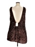 H&M Brown Sleeveless Blouse Size XL - photo 2