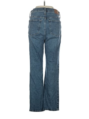 Madewell Cali Demi-Boot Jeans in Glenside Wash (view 2)