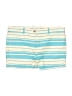Gap 100% Cotton Stripes Blue Shorts Size 6 - photo 1