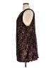 H&M Brown Sleeveless Blouse Size XL - photo 5