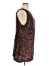 H&M Brown Sleeveless Blouse Size XL - photo 4