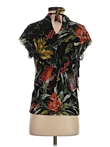 FUZZI Short Sleeve Blouse (view 2)