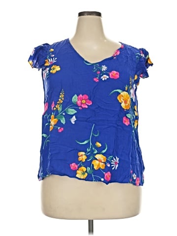 Old Navy Sleeveless Blouse (view 1)