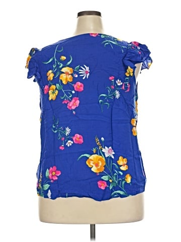 Old Navy Sleeveless Blouse (view 2)