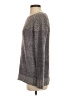 Fate Tweed Gray Pullover Sweater Size S - photo 5