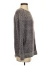 Fate Tweed Gray Pullover Sweater Size S - photo 4