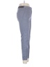 Zara Chevron-herringbone Blue Casual Pants Size M - photo 4