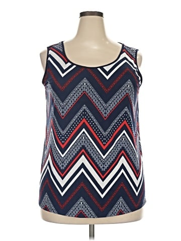Lavish Sleeveless Blouse (view 1)