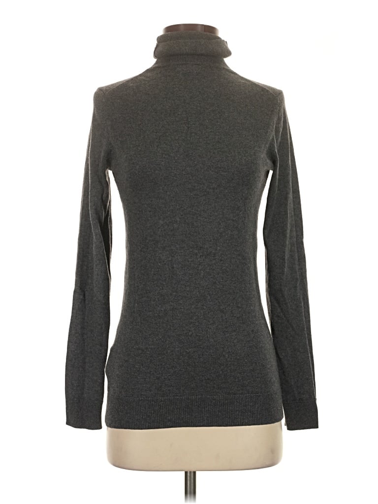 Pre-owned Amazon Essentials Turtleneck Sweater In Gray