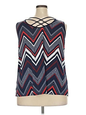 Lavish Sleeveless Blouse (view 2)