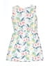 Gap 100% Cotton Tropical White Dress Size 2XL (kids) - photo 2