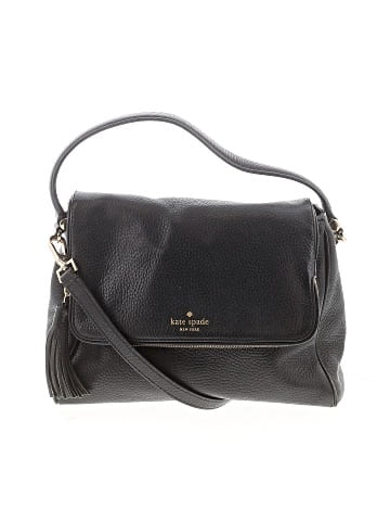 Kate Spade New York Leather Satchel (view 1)