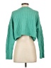 Arizona Jean Company Green Pullover Sweater Size S - photo 2