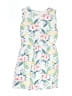 Gap 100% Cotton Tropical White Dress Size 2XL (kids) - photo 1