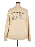Unbranded 100% Polyester Tan Sweatshirt Size XXL - photo 1