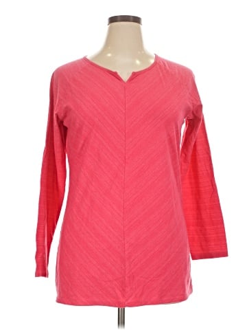 Eddie Bauer 3/4 Sleeve T-Shirt (view 1)