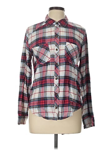 Abercrombie & Fitch Long Sleeve Button-Down Shirt (view 1)