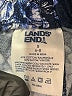 Lands' End Floral Blue Shorts Size S - photo 3