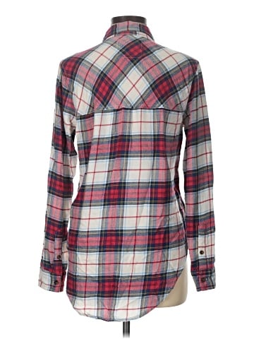 Abercrombie & Fitch Long Sleeve Button-Down Shirt (view 2)
