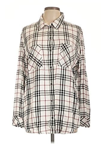 Sanctuary Long Sleeve Button-Down Shirt (view 1)