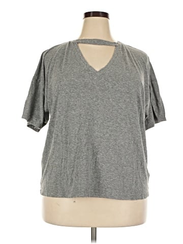 RACHEL Rachel Roy Short Sleeve T-Shirt (view 1)