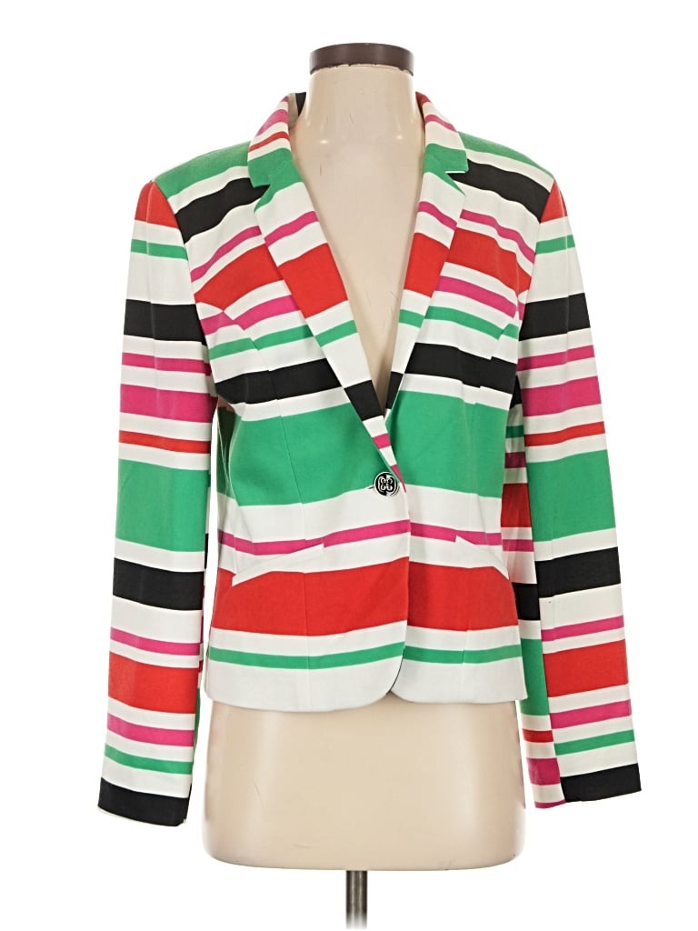Pre-owned Jules & Leopold Blazer Jacket In Green