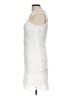 Lulus 100% Polyester White Cocktail Dress Size L - photo 5