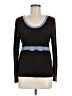 Liz Claiborne Black Pullover Sweater Size Med Petite - photo 1