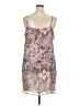 CAbi 100% Polyester Paisley Pink Tan Cocktail Dress Size XL - photo 2