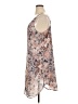 CAbi 100% Polyester Paisley Pink Tan Cocktail Dress Size XL - photo 5
