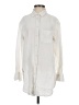 Gap 100% Cotton Ivory Long Sleeve Button-Down Shirt Size XS - photo 1