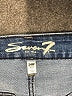 Seven7 Blue Denim Shorts Size 24 - photo 3