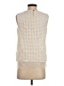 Vince Camuto 100% Polyester Ivory Sleeveless Blouse Size S - photo 2