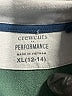 Crewcuts Outlet Green Long Sleeve Turtleneck Size 12 - 14 - photo 3