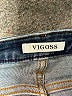 Vigoss Hearts Blue Jeans Size 30 waist - photo 7