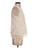 Vince Camuto 100% Polyester Ivory Sleeveless Blouse Size S - photo 4