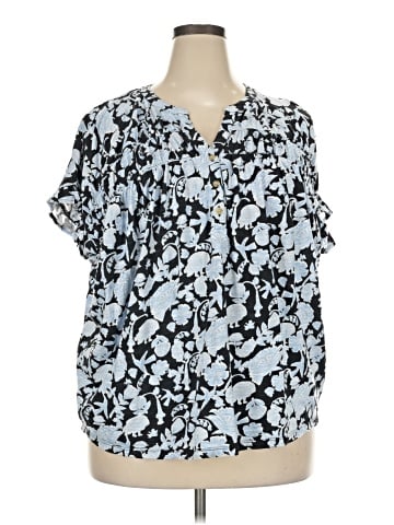 wonderly Short Sleeve Blouse (view 1)