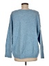 Vince Camuto Blue Pullover Sweater Size M - photo 2