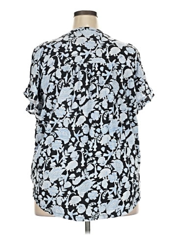 wonderly Short Sleeve Blouse (view 2)