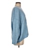 Vince Camuto Blue Pullover Sweater Size M - photo 4