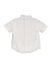 Old Navy Solid Ivory Short Sleeve Button-Down Shirt Size 5 - photo 2