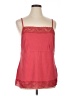 Apt. 9 Red Tank Top Size 1X - photo 1