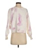 Paige Tie-dye White Sweatshirt Size XS - photo 1