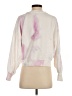 Paige Tie-dye White Sweatshirt Size XS - photo 2