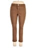 Chico's Brown Jeggings Size Lg (2) - photo 1