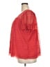Max Studio Red Short Sleeve Blouse Size 2X - photo 5