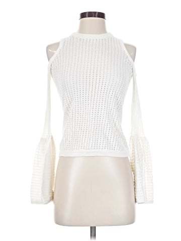 BCBGMAXAZRIA Long Sleeve Top (view 1)