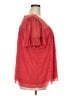 Max Studio Red Short Sleeve Blouse Size 2X - photo 4